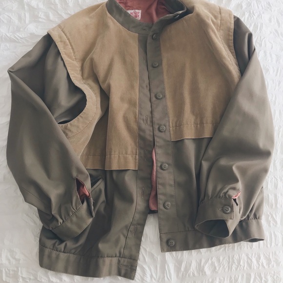 Vintage 70's Corduroy Bomber Jacket - Picture 4 of 4